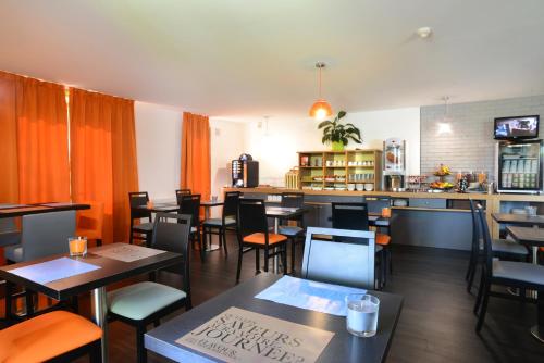 Ресторан, Hotel Inn Design Dijon Est - Quetigny in Кетінь'ї