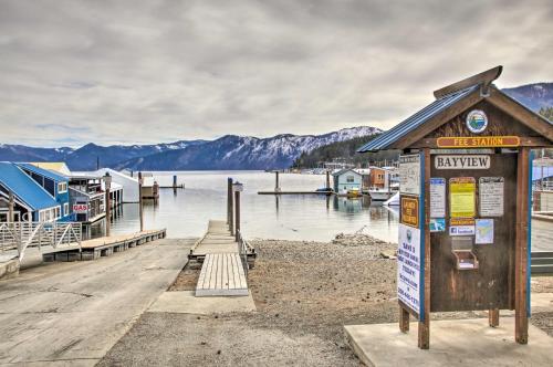 Serenity at Scenic Bay Floating Cottage with Views!