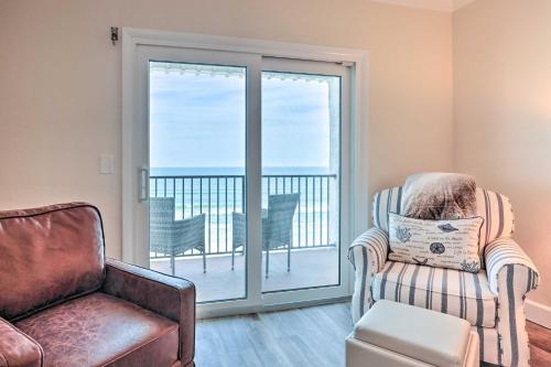 Oceanfront Retreat with Beach and Resort Access! in Daytona Beach Shores, USA
