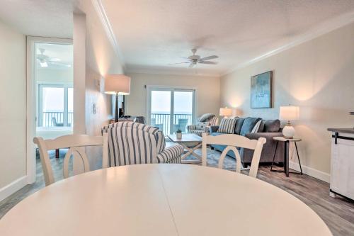 Oceanfront Retreat with Beach and Resort Access! in Daytona Beach Shores, USA