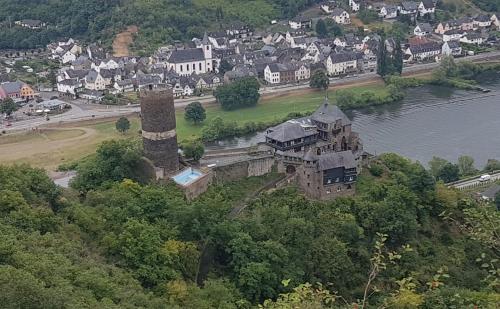 Ferienhaus Leopold mit Burgblick an der Mosel