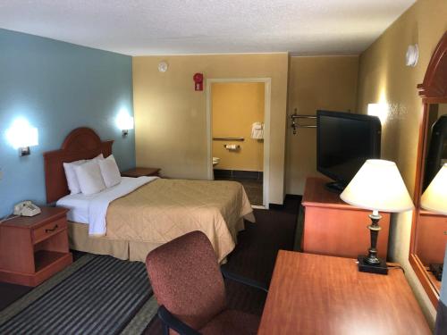 1 double bed