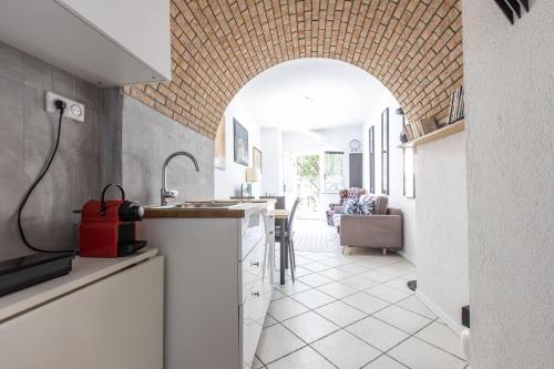 ,,La Chaumiere d’Azur” in Roquebrune-Cap-Martin