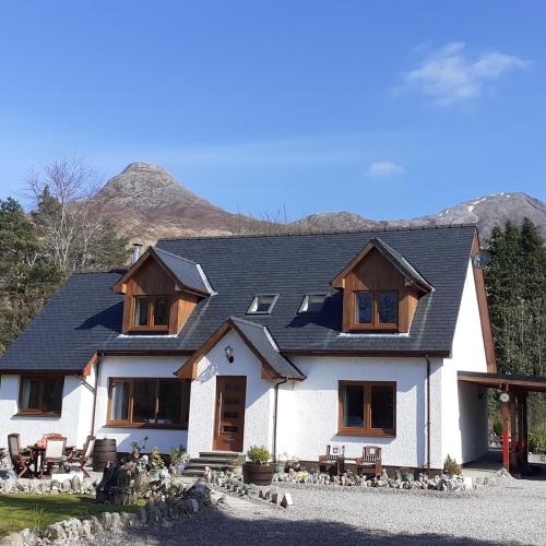 Accommodation in Glencoe