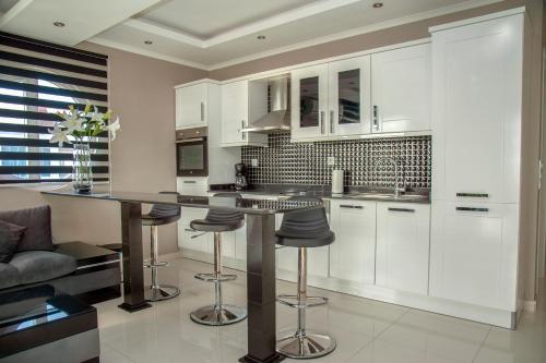 Penthouse, 3 Schlafzimmern, Meerblick, Alanya, Kestel