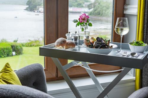 Food and beverages, Cuillin Hills Hotel in Portree