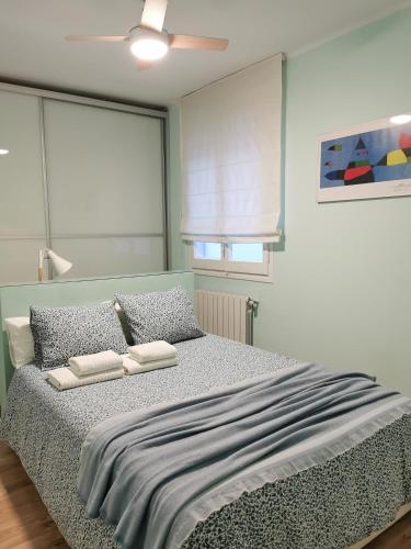 Dos habitaciones dobles en apartamento confortable - Accommodation - Hospitalet de Llobregat