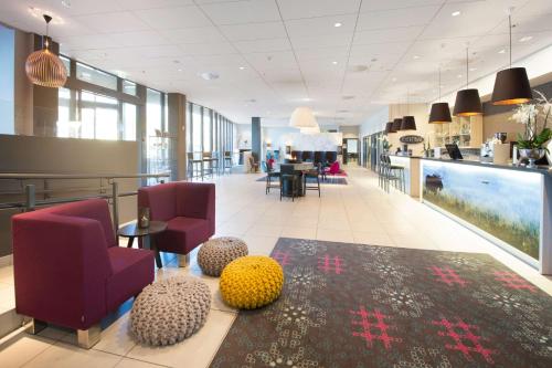 ล็อบบี้, Thon Partner Elgstua Hotel in เอลเวรุม