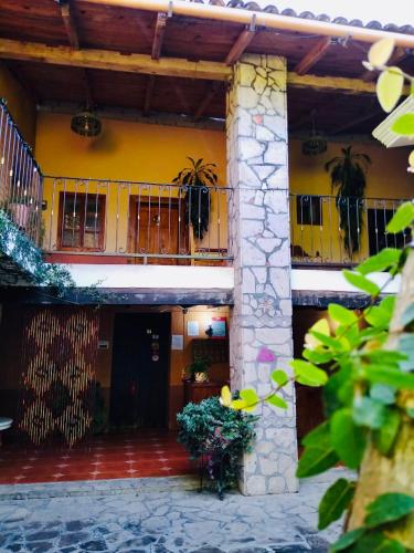Hotel De Cervantes – San Sebastián del Oeste, IN