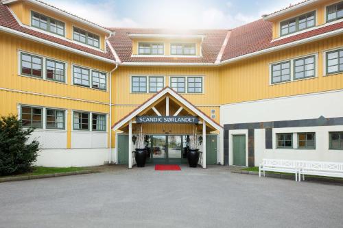 Scandic Sørlandet - Accommodation - Kristiansand