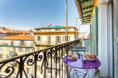 ROSS 5- F2 LUMINEUX BALCON LOFT CLIM Vieux-Nice - image 8