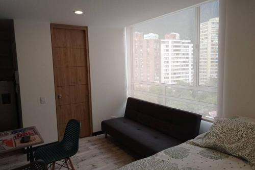 Apartaestudio Centro Bogota - Vista a los Cerros