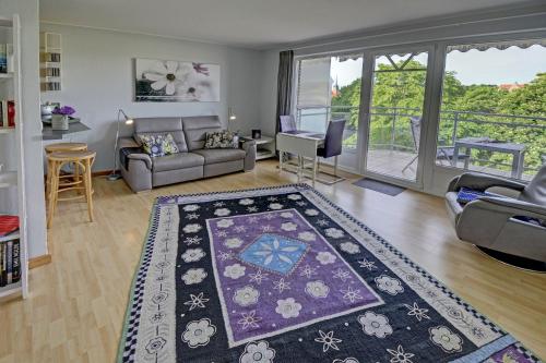 fewo1846 - Bellevue - sonnige 2-Zimmer-Wohnung mit Balkon und Hafenblick, Flensburg (foto 3)