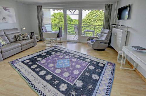fewo1846 - Bellevue - sonnige 2-Zimmer-Wohnung mit Balkon und Hafenblick, Flensburg (foto 4)