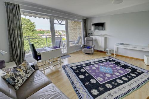 fewo1846 - Bellevue - sonnige 2-Zimmer-Wohnung mit Balkon und Hafenblick, Flensburg (foto 5)