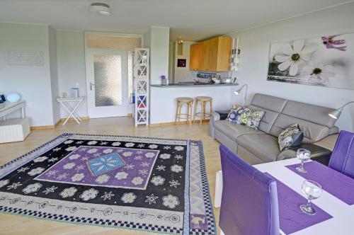 fewo1846 - Bellevue - sonnige 2-Zimmer-Wohnung mit Balkon und Hafenblick, Flensburg (foto 6)