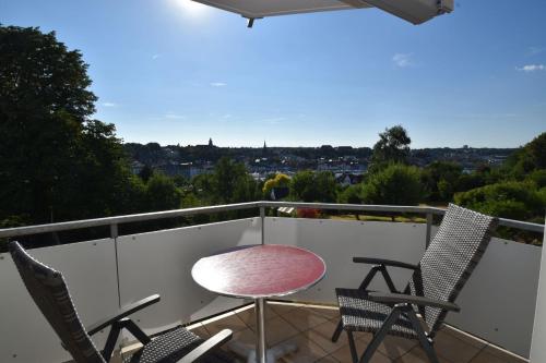 fewo1846 - FoerdeView - luxuriöse Wohnung mit 2 Schlafzimmern und Balkon mit Hafenblick, Flensburg (fotografie 2)