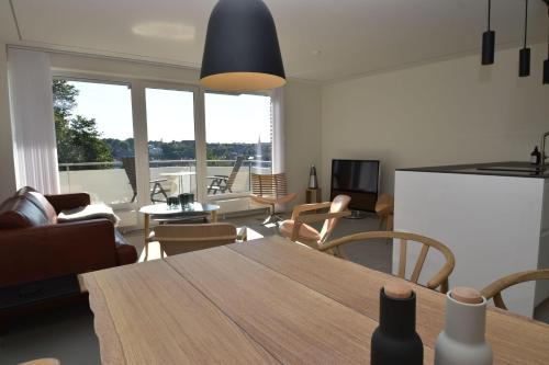 fewo1846 - FoerdeView - luxuriöse Wohnung mit 2 Schlafzimmern und Balkon mit Hafenblick, Flensburg (fotografie 6)