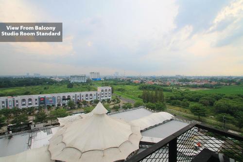 Apartemen Monroe Jababeka Cikarang Bekasi by Aparian in Cikarang