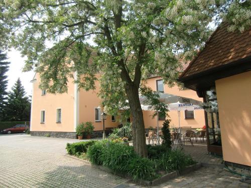 Viesnīcas āriene, Hotel Heidehof in Konigswartha