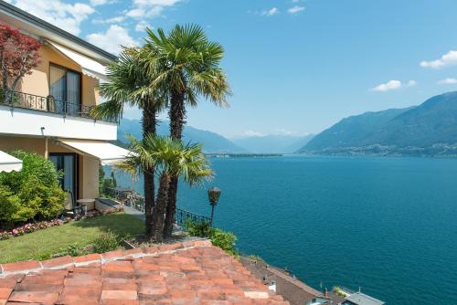 Boutique Hotel La Rocca in 6622 Porto Ronco