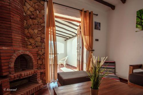 Room in Bungalow - Bungalow Double 15 - El Cortijo Chefchaeun Hotel Spa