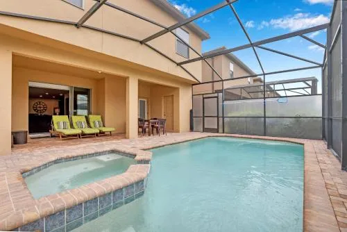 Elegant Villa wPrivate PoolSpa Game Room photo 2
