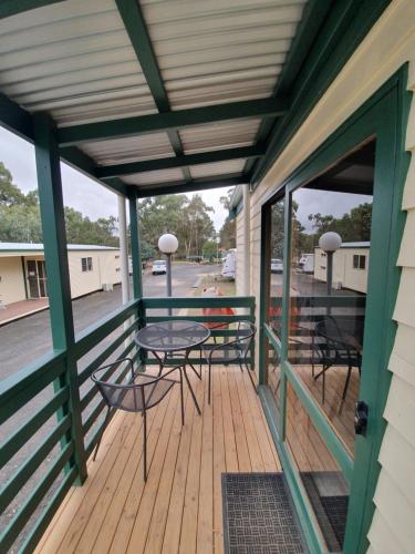 A szálláshely kívülről, G'Day Parks Ararat - formerly Pyrenees Caravan Park                                          in Ararat