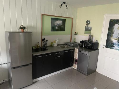 Konyha, Ferienwohnung Maria Martin in Alzenau