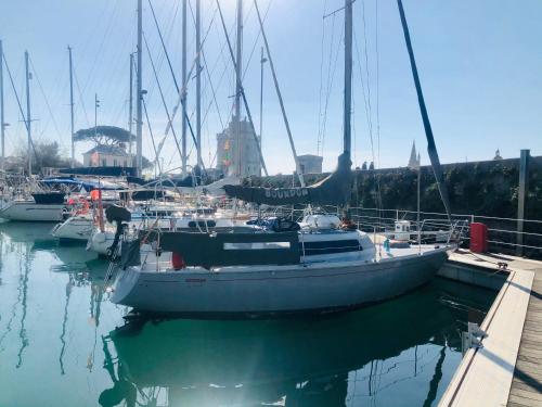 Nuit insolite sur un voilier au cœur de La Rochelle - Hôtel - La Rochelle