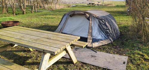 Basic 2p tent Sotterum in Leeuwarden