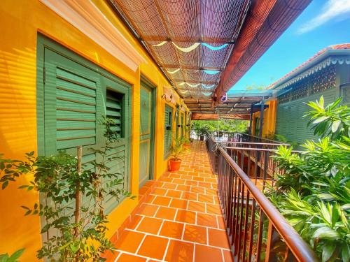 ทัศนียภาพภายนอกโรงแรม