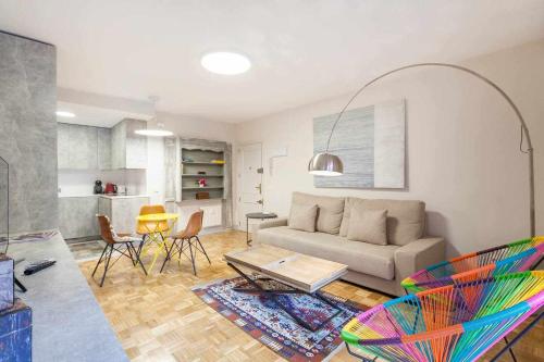 Apartamento lujo castellana chamartín Madrid 