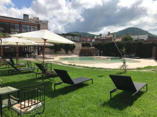 Kolam renang, Hotel Samka in Salta