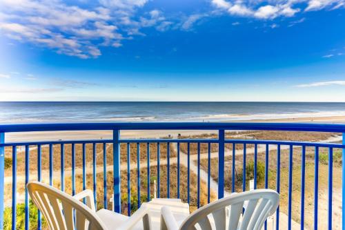 Beachfront Condo w Balcony in Myrtle Beach Myrtle Beach 