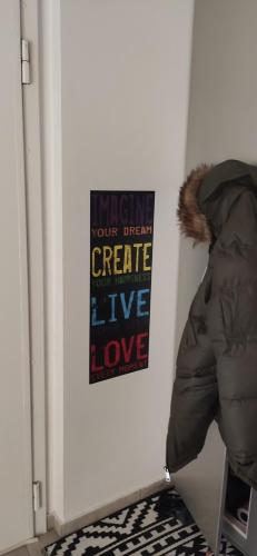 Live laugh love room