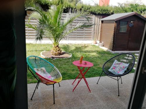 Lovely Studio & Garden - près des plages Cagnes-sur-Mer - Location saisonnière - Cagnes-sur-Mer