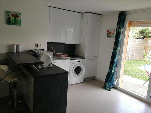 Lovely Studio & Garden - près des plages Cagnes-sur-Mer, Cagnes-sur-Mer (foto 10)