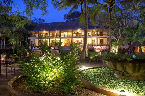 Bejárat, The Lodge At Uxmal in Uxmal