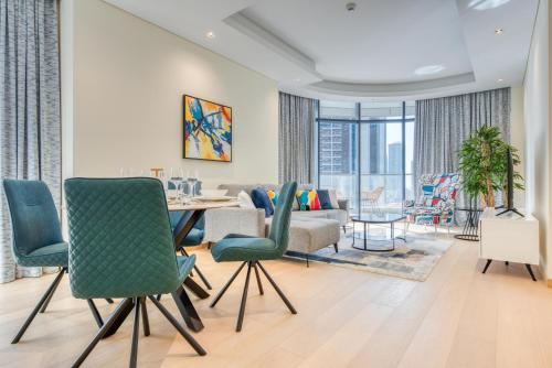 RH- Downtown Oasis, Spacious 01 BR in Downtown near Dubai Mall, Dubaj (fotografie 5)