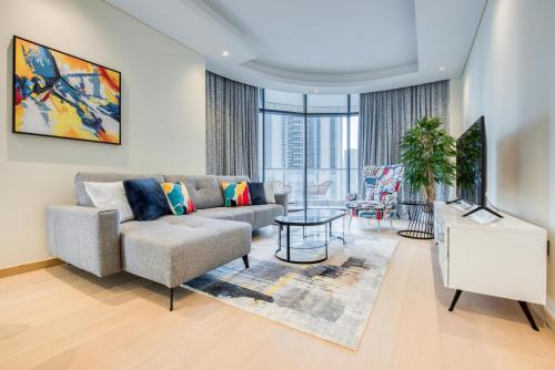 RH- Downtown Oasis, Spacious 01 BR in Downtown near Dubai Mall, Дубай