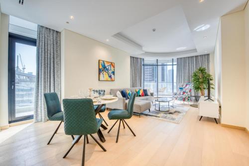 RH- Downtown Oasis, Spacious 01 BR in Downtown near Dubai Mall, Dubaj (fotografie 9)