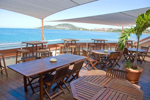 ห้องอาหาร, Le Stanley Hotel et Suites in นูเมอา