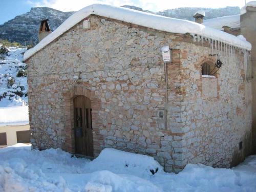 Casa Rural L\'Era in Torre De Fontaubella