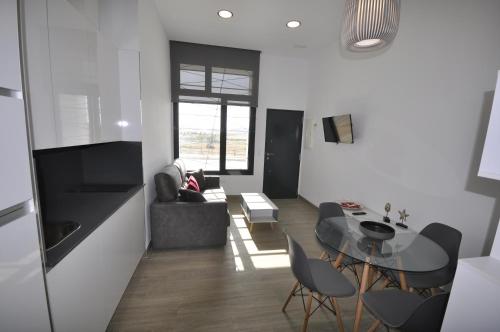 Estudios Deluxe cerca del mar tranquilo