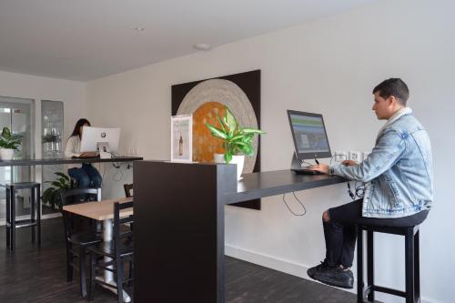 Nyon Hostel in Nyon, Schweiz
