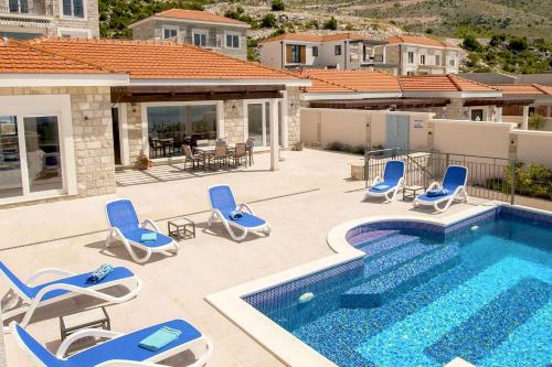 Luxury Villa Leni with private pool and Jet pool near Dubrovnik - image 5