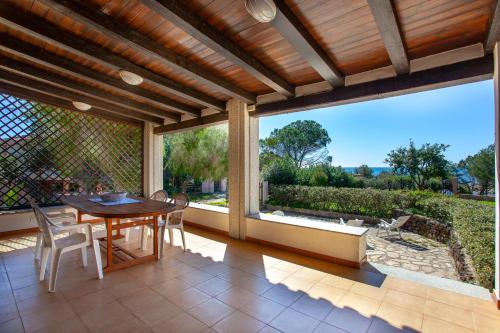 41 Mezza Villa Marina gîte à louer Cala Liberotto