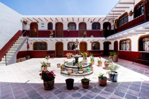 Hotel Montecarlo in Ciudad Serdán, Mexico