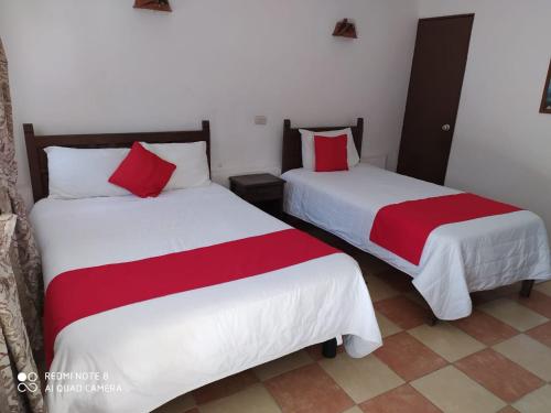 Hotel Montecarlo in Ciudad Serdán, Mexico